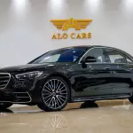 Mercedes-Benz S580 4Matic 4.0L V8 2022 - Black - Carsooq - Thumbnail 1