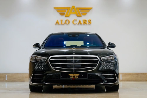 Mercedes-Benz S580 4Matic 4.0L V8 2022 - Black - Carsooq