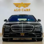 Mercedes-Benz S580 4Matic 4.0L V8 2022 - Black - Carsooq - Thumbnail 2