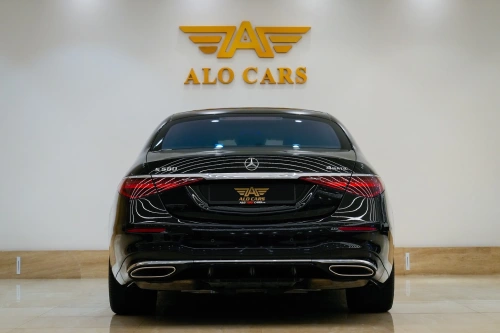 Mercedes-Benz S580 4Matic 4.0L V8 2022 - Black - Carsooq