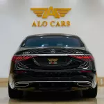 Mercedes-Benz S580 4Matic 4.0L V8 2022 - Black - Carsooq - Thumbnail 3