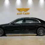 Mercedes-Benz S580 4Matic 4.0L V8 2022 - Black - Carsooq - Thumbnail 4