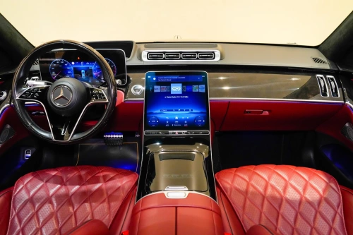 Mercedes-Benz S580 4Matic 4.0L V8 2022 - Black - Carsooq