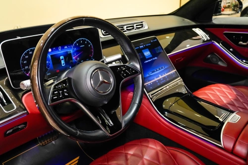 Mercedes-Benz S580 4Matic 4.0L V8 2022 - Black - Carsooq