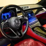 Mercedes-Benz S580 4Matic 4.0L V8 2022 - Black - Carsooq - Thumbnail 6