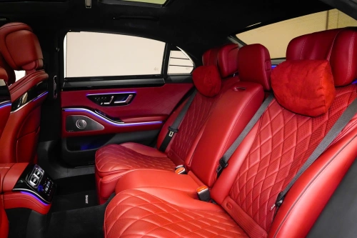 Mercedes-Benz S580 4Matic 4.0L V8 2022 - Black - Carsooq