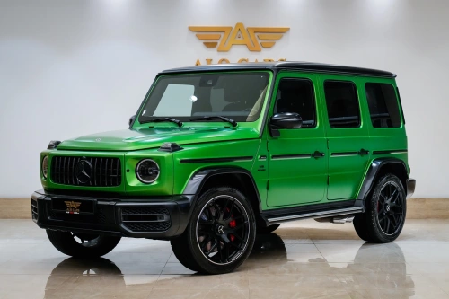 Mercedes-Benz G63 AMG 4.0L V8 2023 - Green - Carsooq