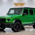 Mercedes-Benz G63 AMG 4.0L V8 2023 - Green - Carsooq - Thumbnail 1