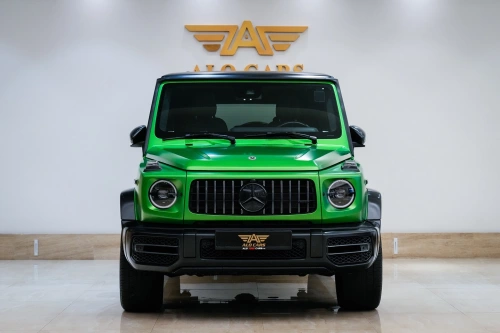 Mercedes-Benz G63 AMG 4.0L V8 2023 - Green - Carsooq