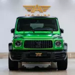 Mercedes-Benz G63 AMG 4.0L V8 2023 - Green - Carsooq - Thumbnail 2
