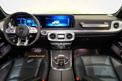 Mercedes-Benz G63 AMG 4.0L V8 2023 - Green - Carsooq