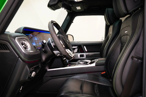 Mercedes-Benz G63 AMG 4.0L V8 2023 - Green - Carsooq