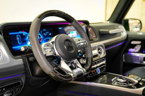 Mercedes-Benz G63 AMG 4.0L V8 2023 - Green - Carsooq