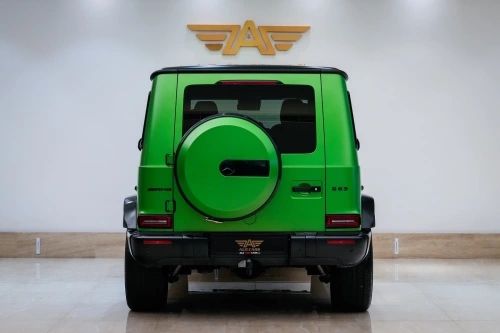 Mercedes-Benz G63 AMG 4.0L V8 2023 - Green - Carsooq