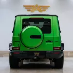 Mercedes-Benz G63 AMG 4.0L V8 2023 - Green - Carsooq - Thumbnail 7