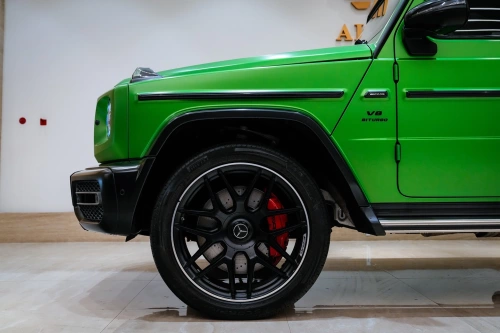 Mercedes-Benz G63 AMG 4.0L V8 2023 - Green - Carsooq