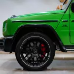 Mercedes-Benz G63 AMG 4.0L V8 2023 - Green - Carsooq - Thumbnail 8