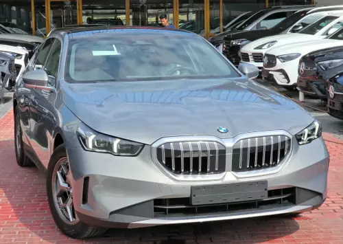 BMW 520i 2.0L Petrol 2026 - Silver - Full Option - Carsooq