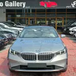 BMW 520i 2.0L Petrol 2026 - Silver - Full Option - Carsooq - Thumbnail 1