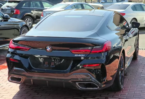 BMW 840i M Sport 3.0L Petrol 2020 - Black - Carsooq