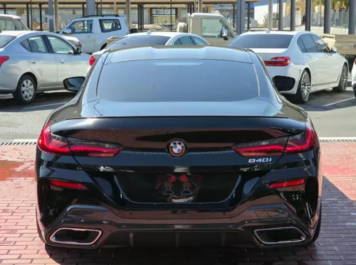 BMW 840i M Sport 3.0L Petrol 2020 - Black - Carsooq