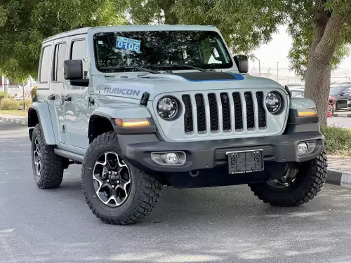 Jeep Wrangler Rubicon 2.0L Petrol 2023 - Green - Low Mileage - Carsooq