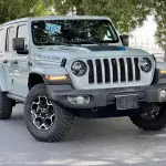 Jeep Wrangler Rubicon 2.0L Petrol 2023 - Green - Low Mileage - Carsooq - Thumbnail 1