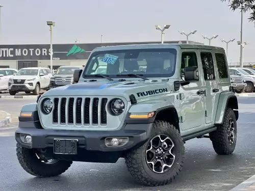 Jeep Wrangler Rubicon 2.0L Petrol 2023 - Green - Low Mileage - Carsooq