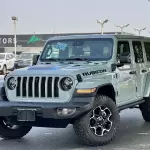 Jeep Wrangler Rubicon 2.0L Petrol 2023 - Green - Low Mileage - Carsooq - Thumbnail 2