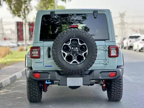 Jeep Wrangler Rubicon 2.0L Petrol 2023 - Green - Low Mileage - Carsooq