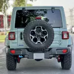 Jeep Wrangler Rubicon 2.0L Petrol 2023 - Green - Low Mileage - Carsooq - Thumbnail 3