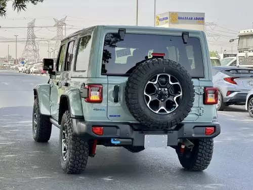 Jeep Wrangler Rubicon 2.0L Petrol 2023 - Green - Low Mileage - Carsooq