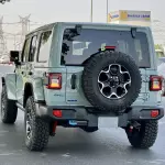 Jeep Wrangler Rubicon 2.0L Petrol 2023 - Green - Low Mileage - Carsooq - Thumbnail 4