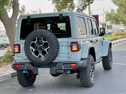 Jeep Wrangler Rubicon 2.0L Petrol 2023 - Green - Low Mileage - Carsooq