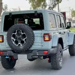 Jeep Wrangler Rubicon 2.0L Petrol 2023 - Green - Low Mileage - Carsooq - Thumbnail 5