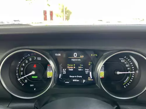 Jeep Wrangler Rubicon 2.0L Petrol 2023 - Green - Low Mileage - Carsooq