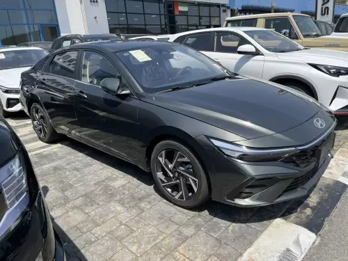 Hyundai Elantra 2.5L Petrol 2025 - Grey - Carsooq