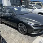 Hyundai Elantra 2.5L Petrol 2025 - Grey - Carsooq - Thumbnail 3