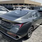 Hyundai Elantra 2.5L Petrol 2025 - Grey - Carsooq - Thumbnail 4