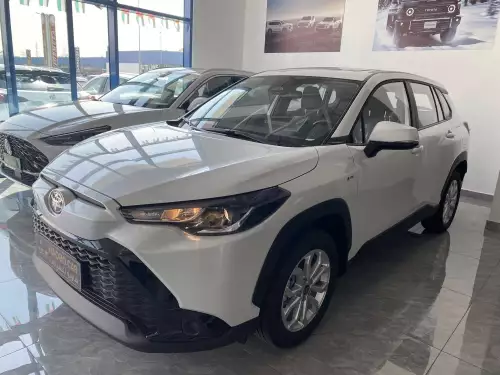 Toyota Corolla Cross 1.8L Hybrid 2024 - White - Carsooq