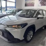 Toyota Corolla Cross 1.8L Hybrid 2024 - White - Carsooq - Thumbnail 1
