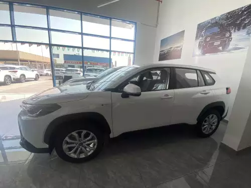 Toyota Corolla Cross 1.8L Hybrid 2024 - White - Carsooq