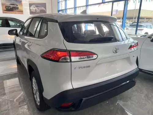 Toyota Corolla Cross 1.8L Hybrid 2024 - White - Carsooq