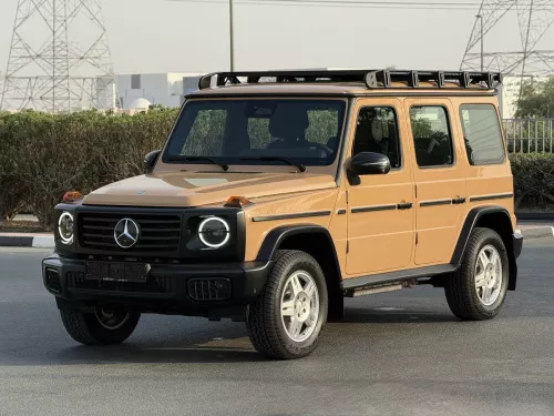 Mercedes-Benz G63 AMG 4.0L V8 2025 - Beige Exterior - Carsooq