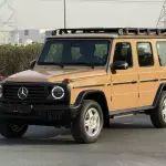 Mercedes-Benz G63 AMG 4.0L V8 2025 - Beige Exterior - Carsooq - Thumbnail 1