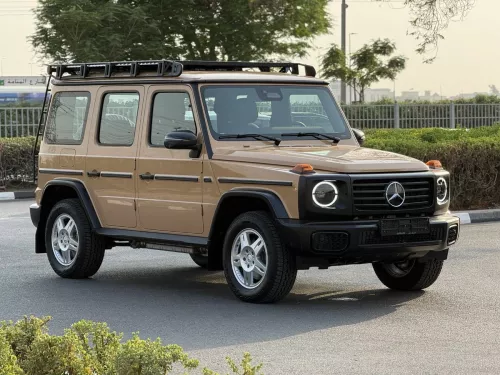 Mercedes-Benz G63 AMG 4.0L V8 2025 - Beige Exterior - Carsooq