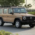 Mercedes-Benz G63 AMG 4.0L V8 2025 - Beige Exterior - Carsooq - Thumbnail 3