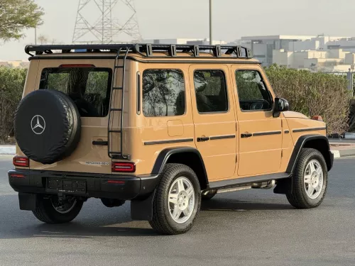 Mercedes-Benz G63 AMG 4.0L V8 2025 - Beige Exterior - Carsooq