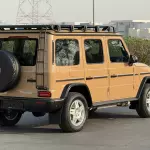 Mercedes-Benz G63 AMG 4.0L V8 2025 - Beige Exterior - Carsooq - Thumbnail 4