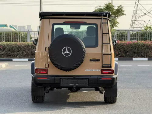 Mercedes-Benz G63 AMG 4.0L V8 2025 - Beige Exterior - Carsooq